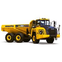 Articulated dump truck HM300-5dieselmining and quarrying
