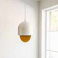 Pendant lamp AARRE M aluminumsteelcontemporary