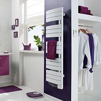 Hot water towel radiator NEFERTITIelectric1501 w...2000 wcontemporary
