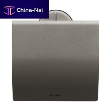 Wall-mounted toilet roll holder 483363stainless steel