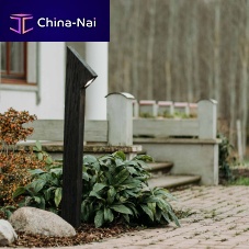 Garden bollard light Laimstars blackurbancontemporaryglass
