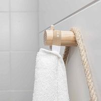 Contemporary coat hook pinesinglebathroom