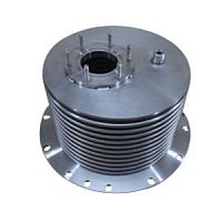 Cylindrical bellows stainless steelweldedaxial