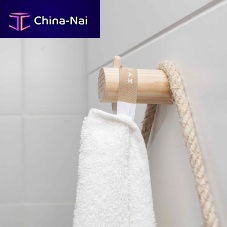 Contemporary coat hook pinesinglebathroom