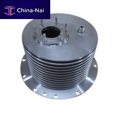 Cylindrical bellows stainless steelweldedaxial