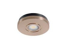 Surface-mounted light fixture SOLO-TASK : UK3STL-3K-BZLEDroundfor furniture