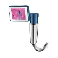 Pediatric video laryngoscope BD-DPhigh-definitionwith integrated video monitorsingle use