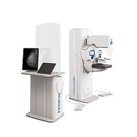Analog mammography unit FFDM C+full-field digitalfor stereotactic breast biopsies
