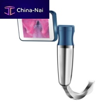 Pediatric video laryngoscope BD-DPhigh-definitionwith integrated video monitorsingle use