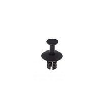 Round head rivet plasticblack