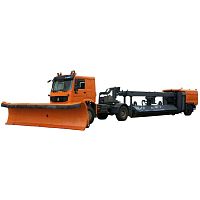 Airport snow plow TK-CX560