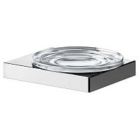 Wall-mounted soap dish 19155glassfor hotel