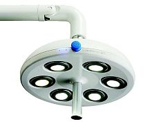 Dental examination lamp D-HEXALEDhalogenexamination chair-mounted