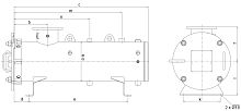 Liquid screener max. 4 600 l/min | FFM-series