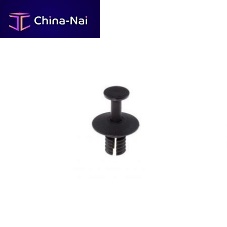 Round head rivet plasticblack