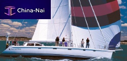 Cruising sailing yacht BOUGAINVILLAEA 62racing2-cabinwith open transom