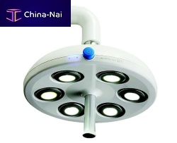 Dental examination lamp D-HEXALEDhalogenexamination chair-mounted