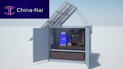 Solar DC/AC inverter modified sine wave