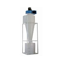 Cyclone dust collector XFXX seriesfor the food industry