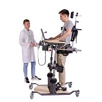 Balance rehabilitation system