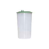 Body fluids suction jar 006147