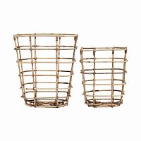 Wooden laundry basket VT0300