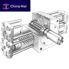 Rotary actuator hydraulicrack-and-piniondouble-acting