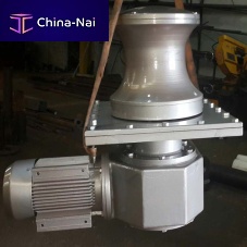 Ship capstan CW/Hhydraulic