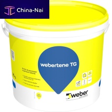 Cladding coating WEBERTENE TGfor facadewallfor concrete