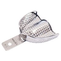 Upper dental impression tray N�3 - 66X53MMperforated