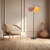 Floor-standing lamp LMP AMORE LMP.M0871metaloriginal designcorded