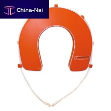 Boat horseshoe lifebuoy SOLAS