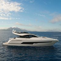 Cruising motor yacht Phantom 65flybridge3-cabin4-cabin