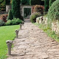 Garden bollard light CORNET B/52for public spacescontemporaryaluminum