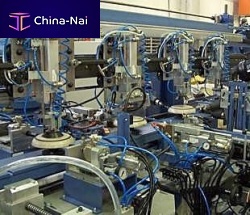 Capacitor discharge welding line PT110in-linestud