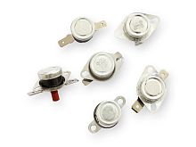 Bimetallic thermostat KSD series