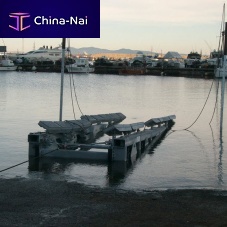Handling trolley for boats