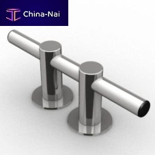 Boat mooring cleat 2079 singlestainless steel