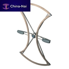 Sailboat helm wheel Foldingcompositecustom