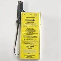 Aircraft personal locator beacon EBC 406APportable
