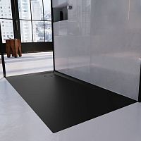 Rectangular shower base SUPERPLANabove floorflushextra-flat