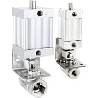 Rotary actuator Val-U-Actelectricspring-returnsecurity