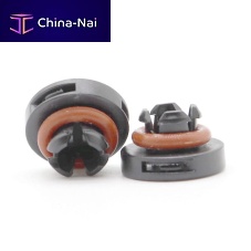 Round plug snap-onplasticvent