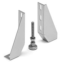 Foundation fastening bracket 1210 S 200L VZ 01for profile assemblyshelffor aluminum profile