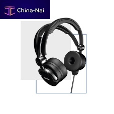 Commercial aviation headset FL20-Lfor air traffic controllerscordedlightweight