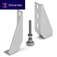 Foundation fastening bracket 1210 S 200L VZ 01for profile assemblyshelffor aluminum profile