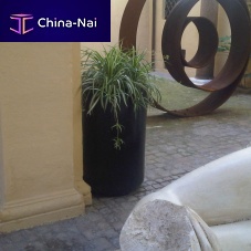 Ceramic plant pot roundhome