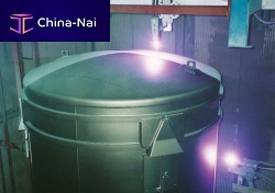 Manual shot blasting machine automatic