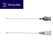 Huber needle 22G21G20G