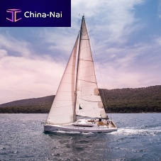 Cruiser-racer sailboat 39 2-cabin3-cabinwith bowsprit